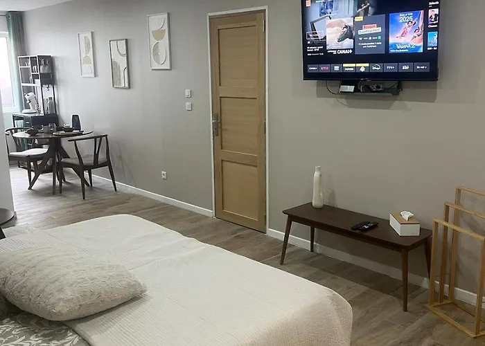 Escapade Bien Etre - Avec Balneotherapie Lägenhet